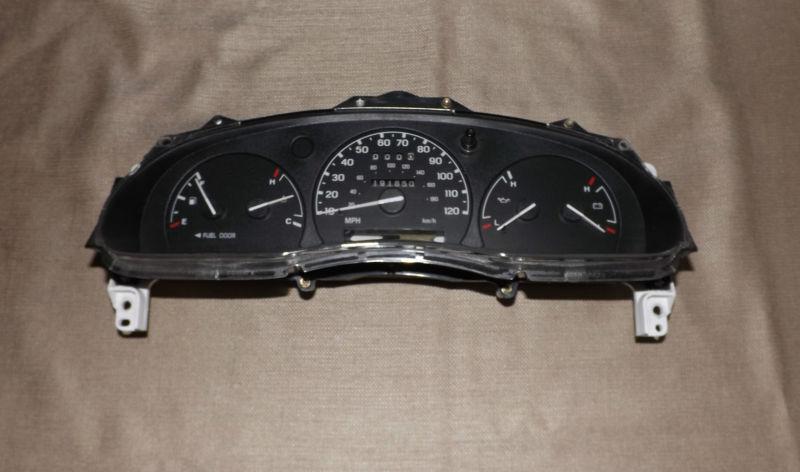 98-00 ford ranger 191850k instrument cluster speedometer 1999 2000 