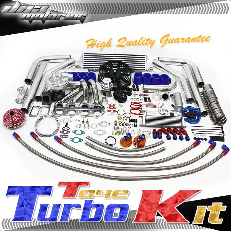 Eclipse/talon dsm t3/t04e turbo/charger kit manifold 