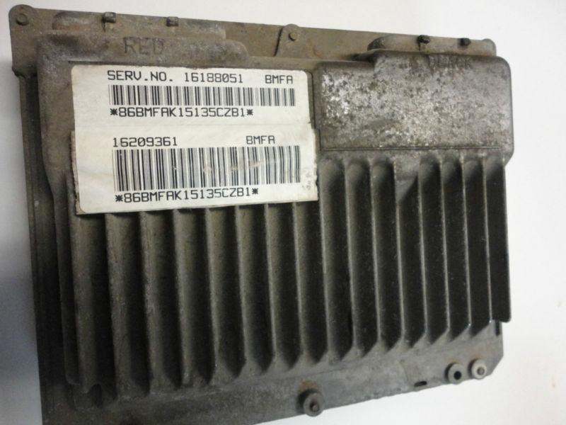 94-95 chevy caprice 9c1 impala ss lt1 engine computer ecm pcm 16188051