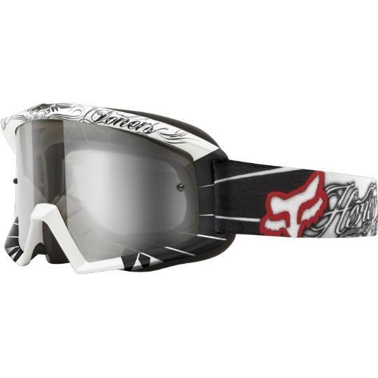 Fox racing the main youth mx/offroad goggles victory/clear no size