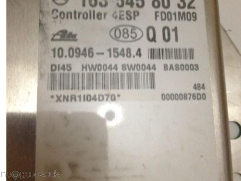 Mercedes w163 ml 400cdi selling on parts abs 4esp 1635458032  0044310412 