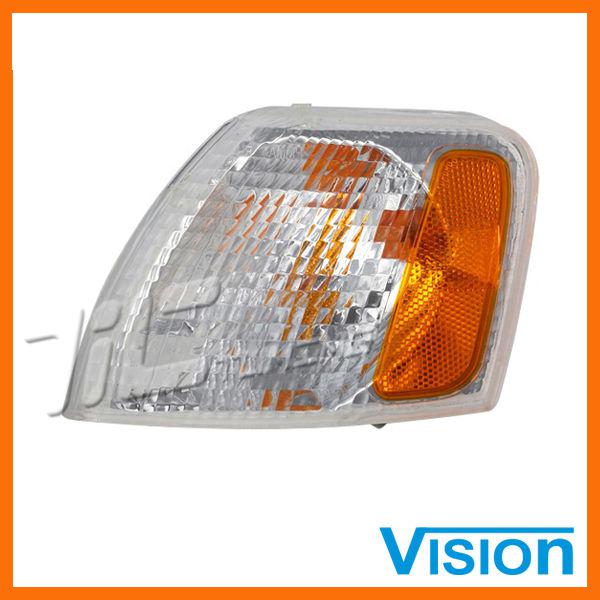 98-00 volksawgen passat 4motion gls gl left l/h corner signal light white lens