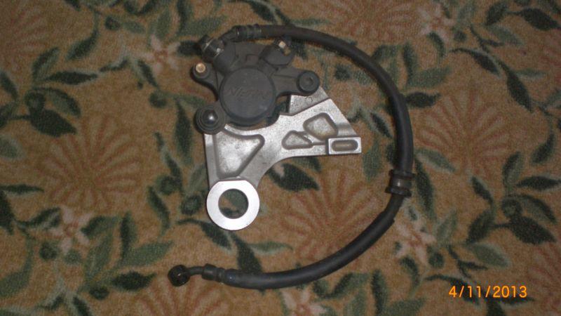 Honda cbr 1000 rear brake caliper bracket line mount cbr1000 04 05