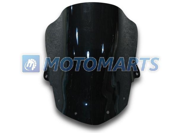 Dark smoke windscreen for kawasaki ninja zx-10r 08-10