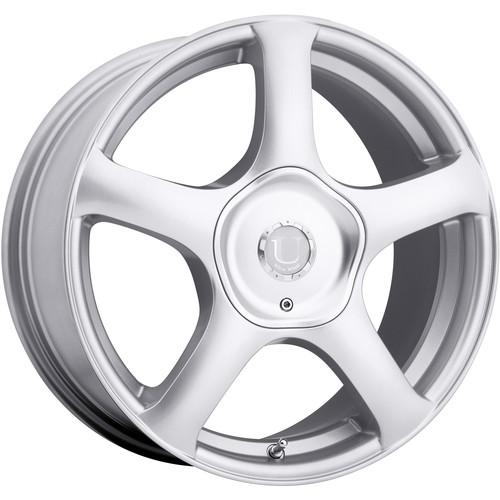 17x8 silver wheel ultra alpine (402) 5x4.5 5x4.25