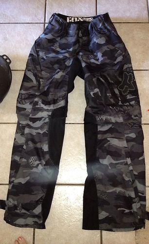 Purchase Camo Fox Nomad Racing Pants Pant Motocross Dirtbike 36 in ...