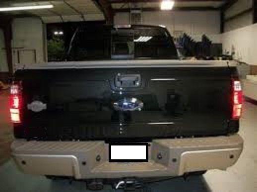 2013 tailgate...black...ford super duty... f250...king ranch...new take off!!!!