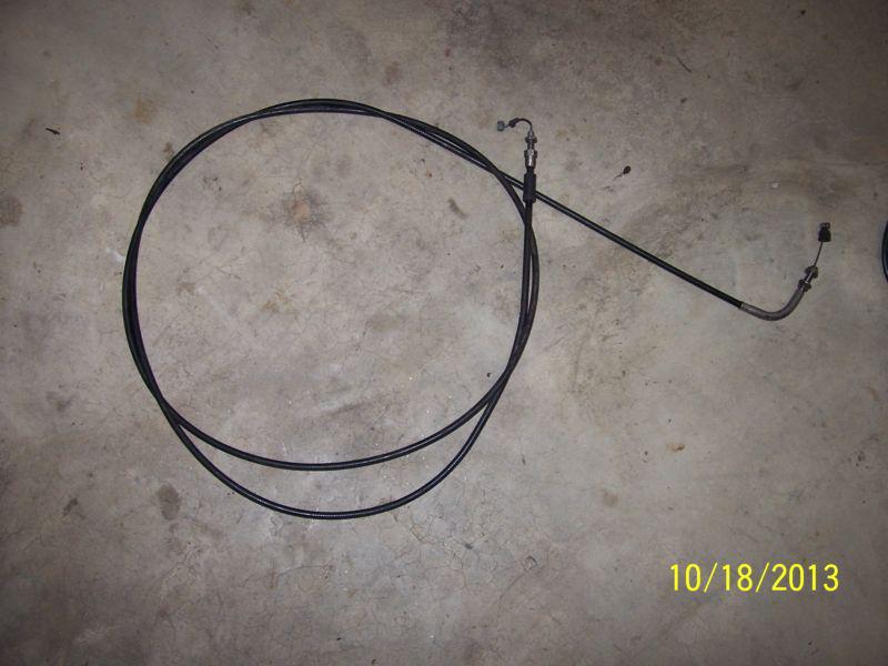 Oem factory 97-04 yamaha xl760 xl800 xl700 waverunner throttle cable