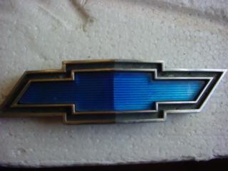 Chevrolet bowtie grill emblem #3942770  1969 1970 camaro chevelle nova