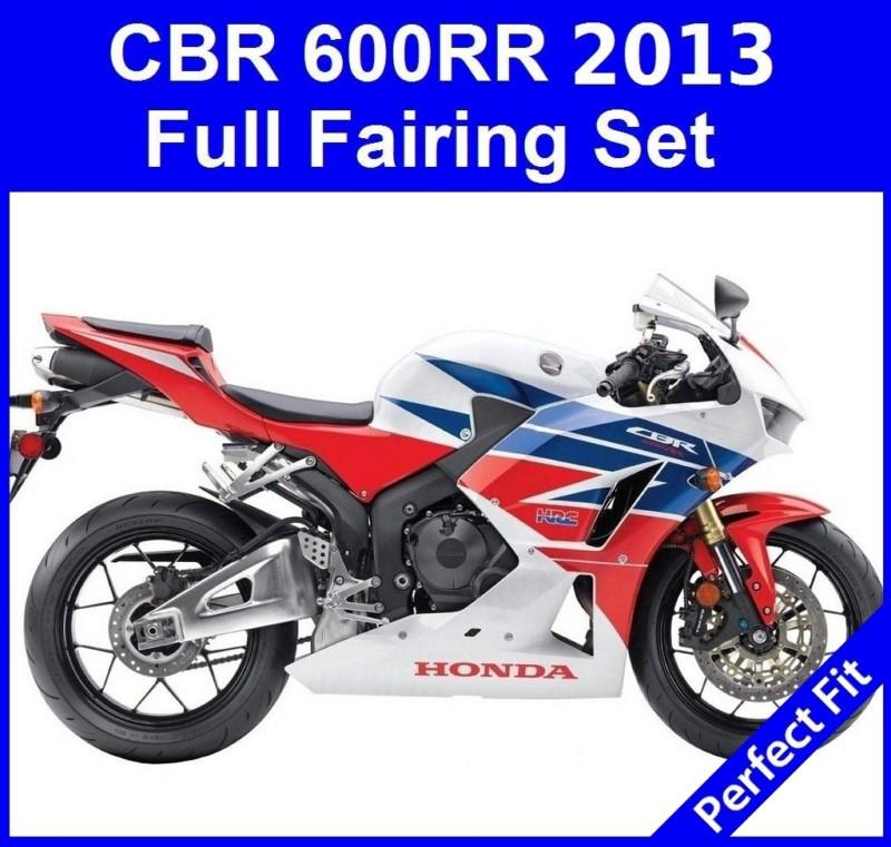 Fit honda cbr600rr cbr 600 rr 2013 13 fairing kit bodywork #01 f