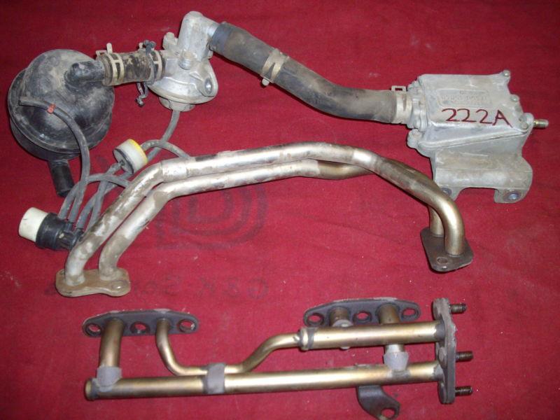 ~ toyota ~ pickup ~ 1986 ~ air injection assembly ~