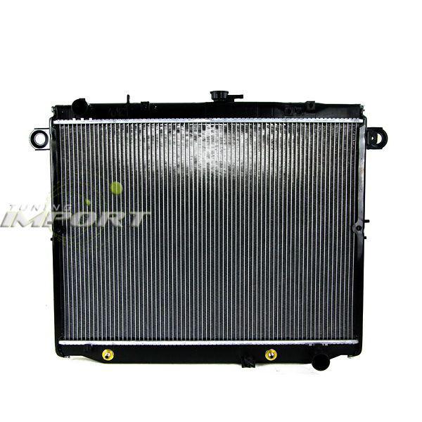 1998-2002 lexus lx470/toyota land cruiser cooling radiator replacement assembly