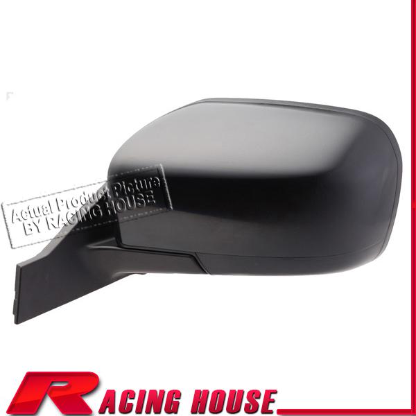 06-10 mazda5 power remote heat mirror left hand driver rear view side exterior