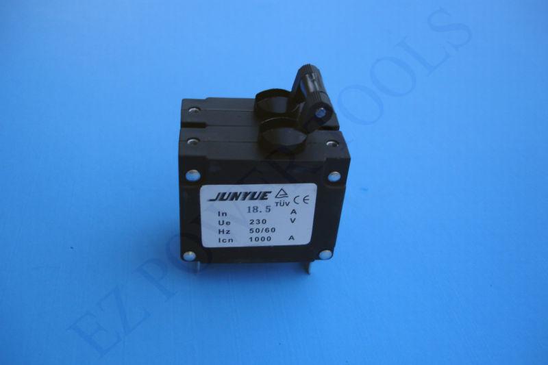 Circuit breaker 2 pole 18.5a 230v 50/60hz = 2*yikuang 1-pole l-dz8-30/1610