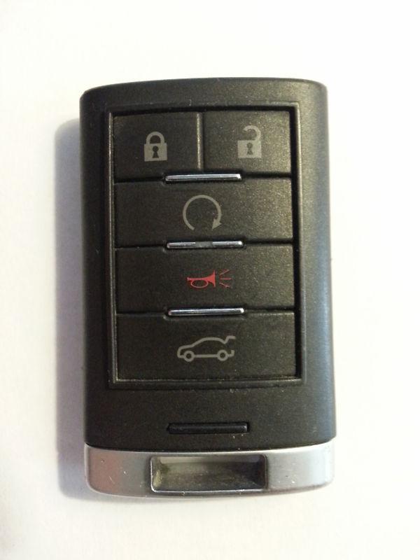 New !!!, 2013 cadillac ats factory oem remote entry fob, 5 button remote 