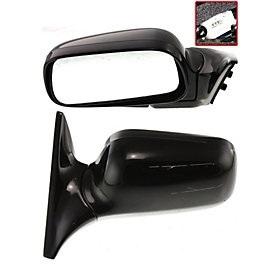 Power side view door mirror assembly pair set driver+passenger left+right