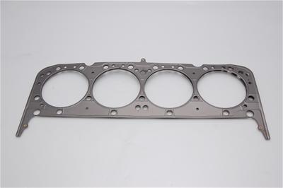 Cometic head gasket 4.165" bore .075" compressed thickness chevy small block ea