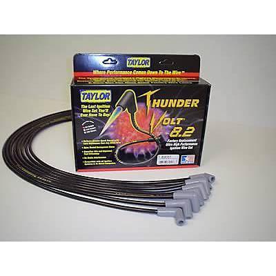 Taylor thundervolt 8.2mm spark plug wire set 84076