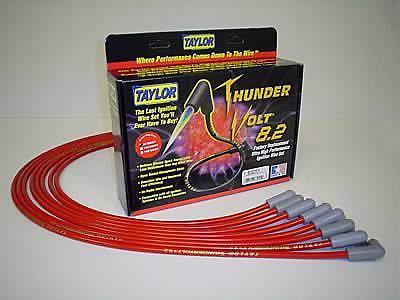 Taylor thundervolt 8.2mm spark plug wire set 84227