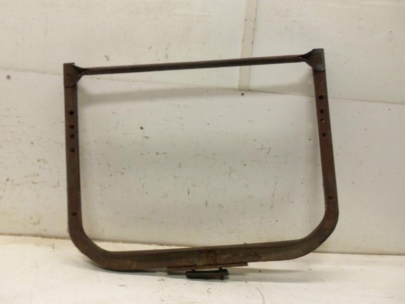 53 54 chevy front end radiator surround core support bracket brace