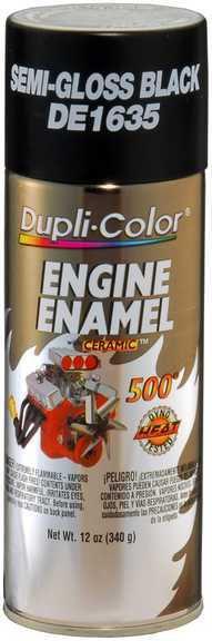 Dupli-color dc de1635 - spray paint - specialty hi temp, ford semi-gloss black