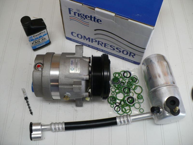 1998-2002 pontiac firebird (3.8l engines) new  *frigette* a/c compressor kit