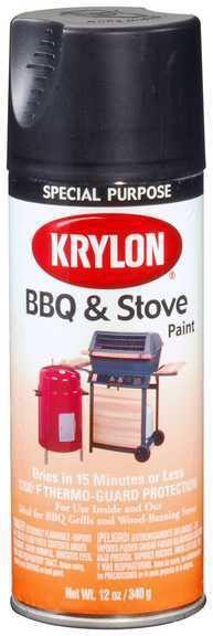 Dupli-color dc 1618 - spray paint - specialty color, krylon bbq black