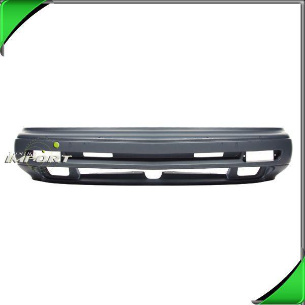 New bumper cover front ni1000124 primered smooth fog holes 1989-1994 maxima se