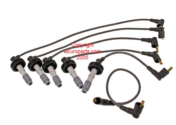 New bosch spark plug wire set 09340 volvo oe 9135700