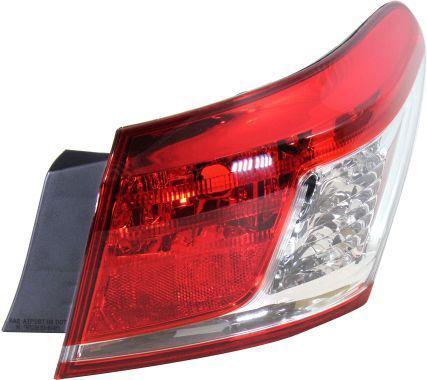 Tail light brake lamp rear lens & housing passenger's right side rh