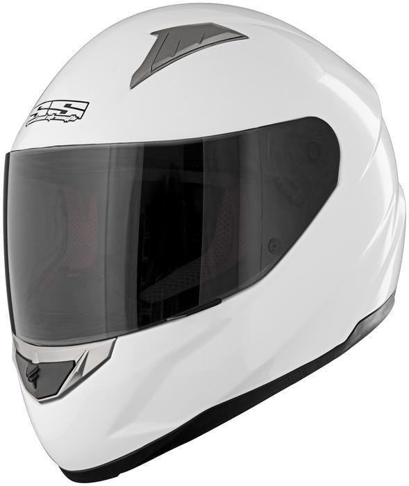 Speed and strength ss1100 solid speed helmet white xs/x-small