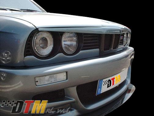 Badboy eyebrow & eyelids fit bmw e30 '84-'91 body kit