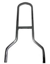 Chrome 20" sissy bar for 2006-2011 harley softail models fl & fx