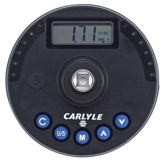 Carlyle hand tools cht data14 - torque wrench adaptor, digital torque / angle...