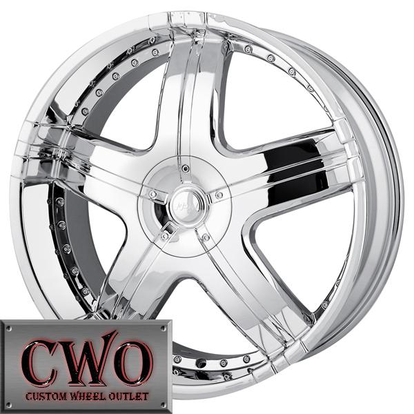 20 chrome mpw mp206 wheels rims 5x115/5x120 5 lug charger 300 bmw 5 7 series