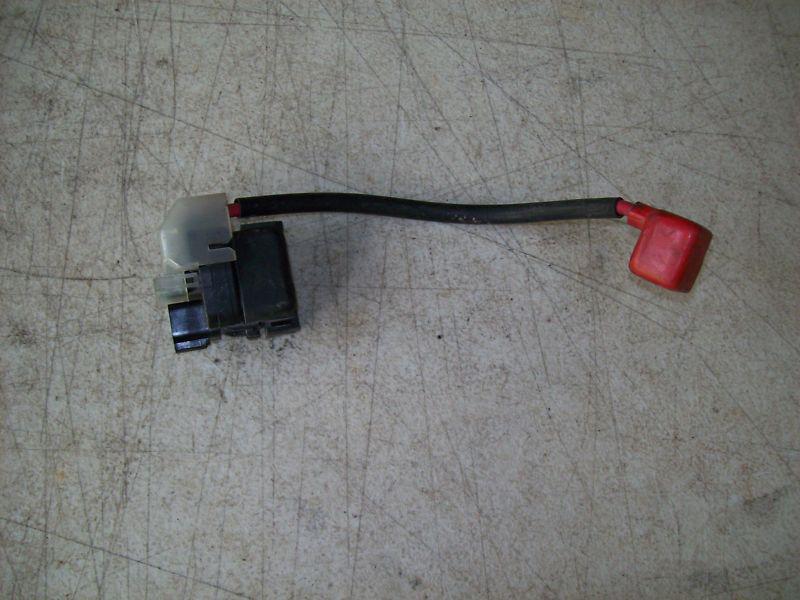 2006 suzuki gsxr600/750 starter relay 