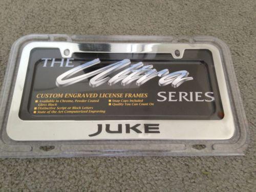 Nissan juke license plate frame