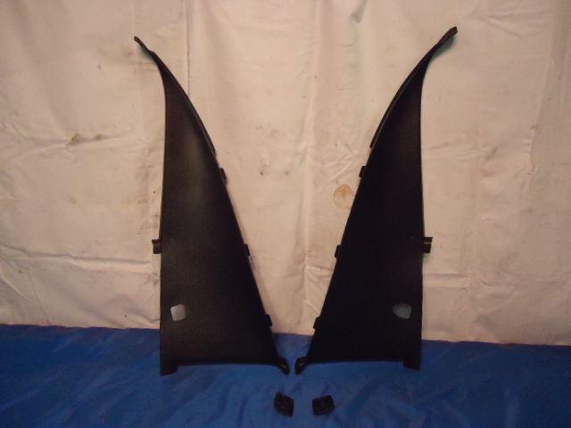 1974 firebird/trans am/camaro black sail panels with coat hangers!!!!!