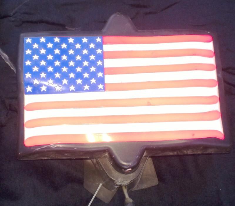 Magnadiffs magnetic american flag differential cover