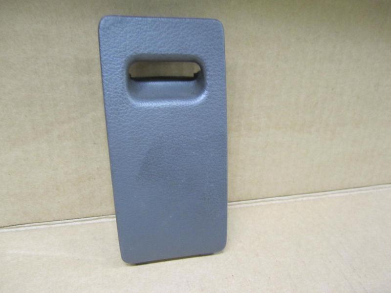 Nissan nx 93 1993 dash fuse panel cover w/  directory & oe puller tool gray