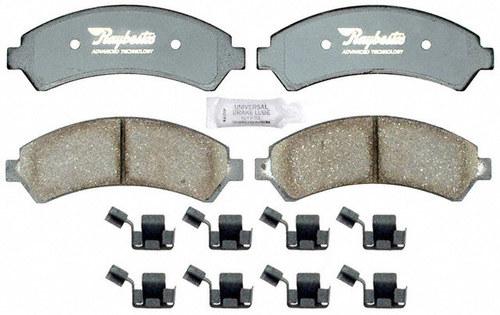 Raybestos atd726c brake pad or shoe, front-advanced technology brake pad