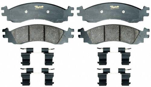 Raybestos atd1158c brake pad or shoe, front-advanced technology brake pad