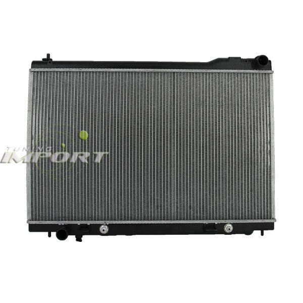 Infiniti fx45 v8 4.5 cooling radiator replacement assembly 2003 2004 2006 2008