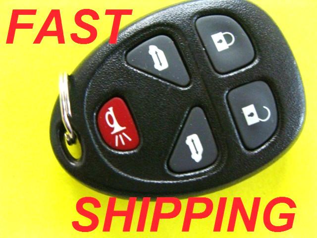 Uplander terraza relay keyless entry remote key fob phob transmitter 15788020