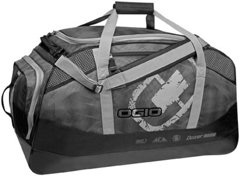 New ogio dozer 8600 adult gear bag, black, 9100cu in/31.5hx15wx17.75d