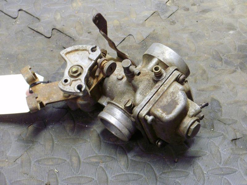 1976 yamaha xt/tt500 oem mikuni carburetor