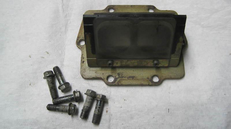 Kawasaki kx250 reed valve block 1999