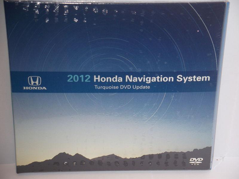 2012 update genuine acura/honda navigation dvd  disc 6.a2 new genuine sealed