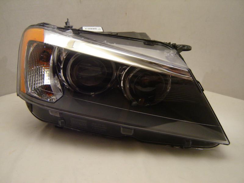 Bmw x3 right xenon hid headlight 11 12 13 oem ( dynamic / afs )