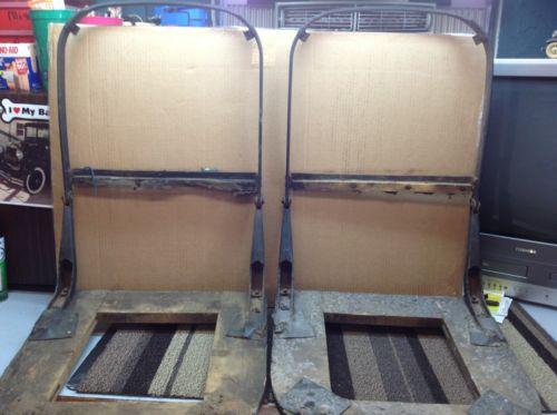 1928 ford model a two door sedan front seat frames 